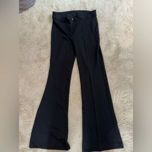 DKNY Black Work Pants